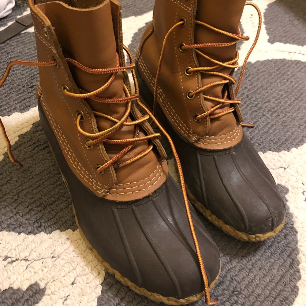 Bean boots, 8in Women’s